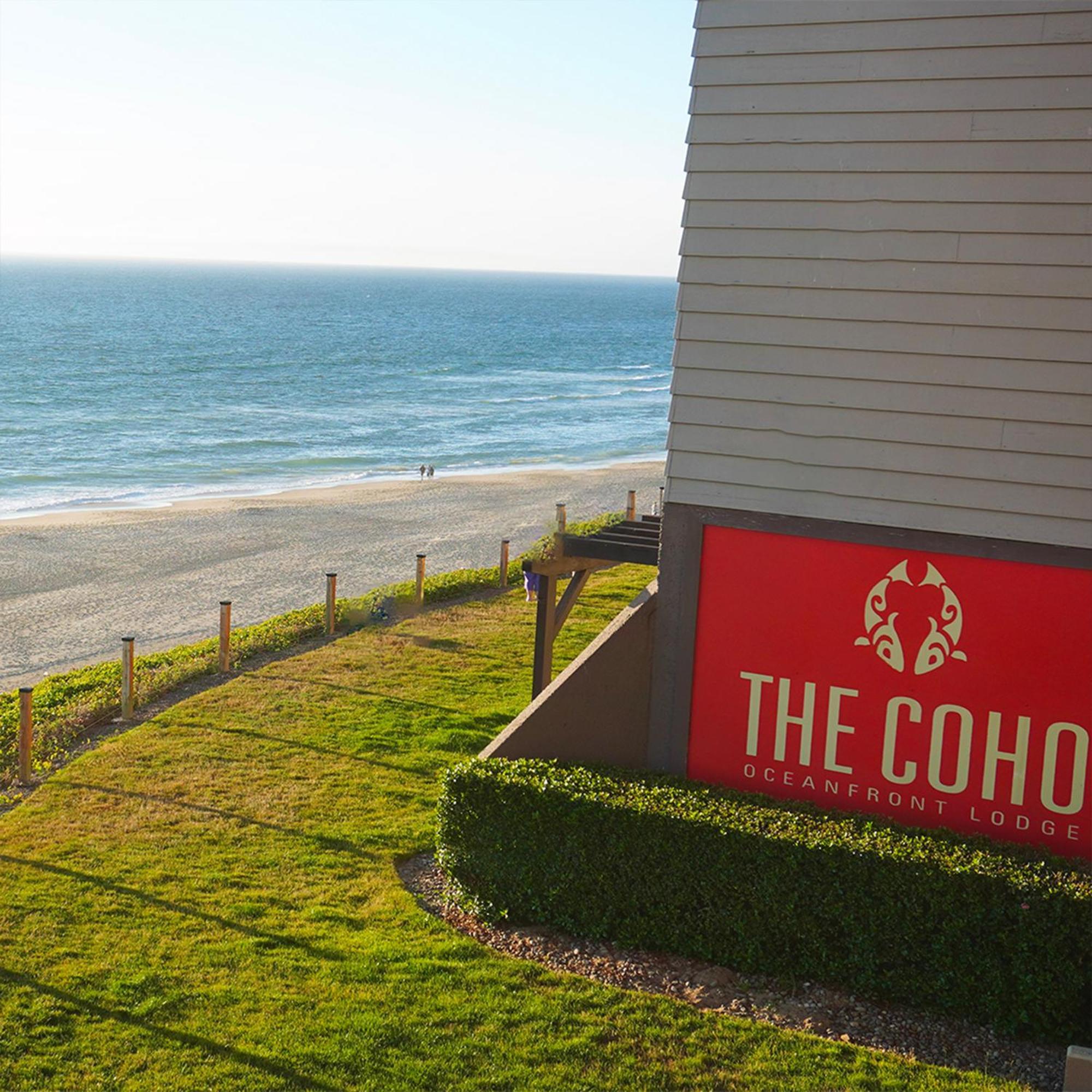The Coho Oceanfront Lodge Lincoln City Zewnętrze zdjęcie