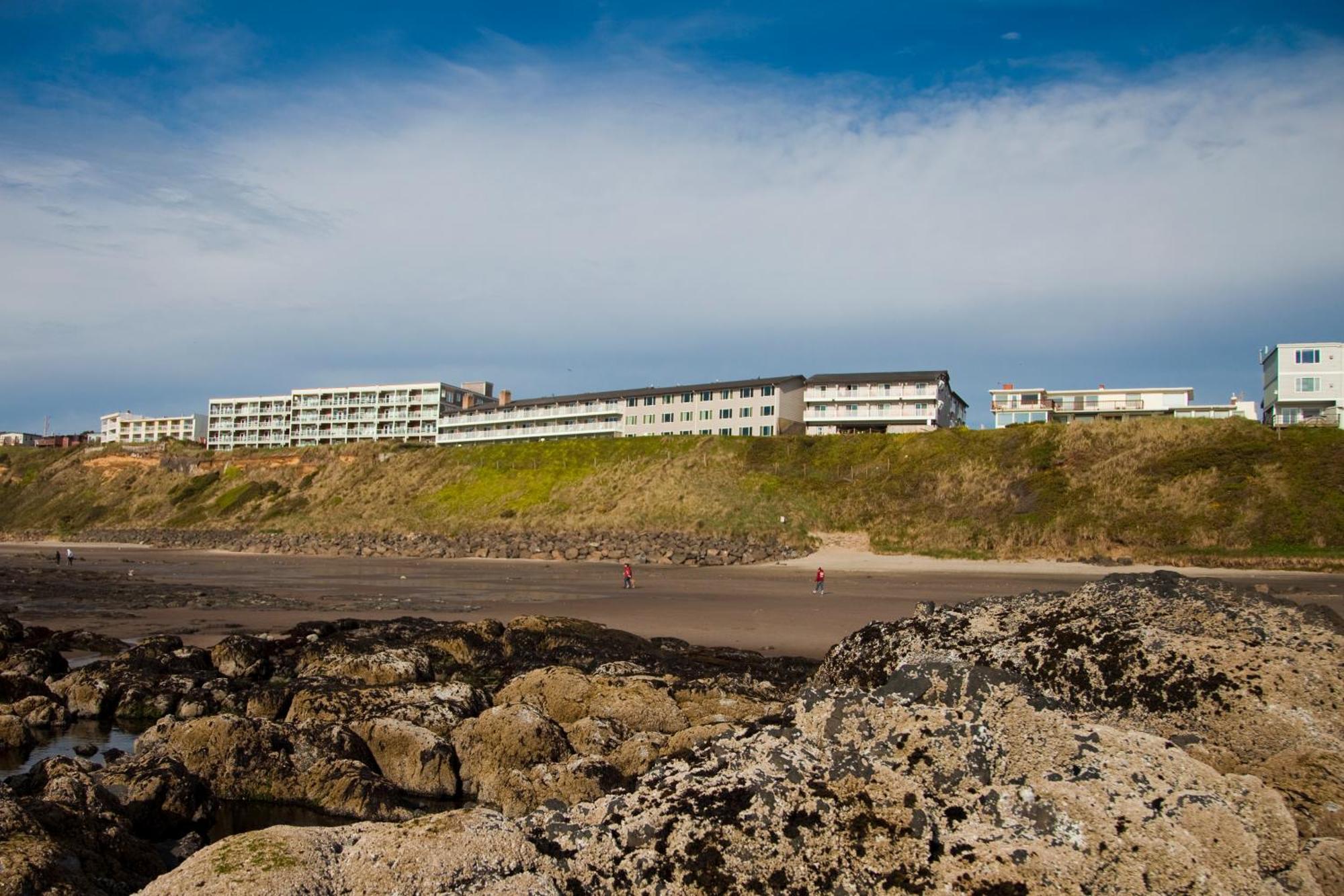 The Coho Oceanfront Lodge Lincoln City Zewnętrze zdjęcie