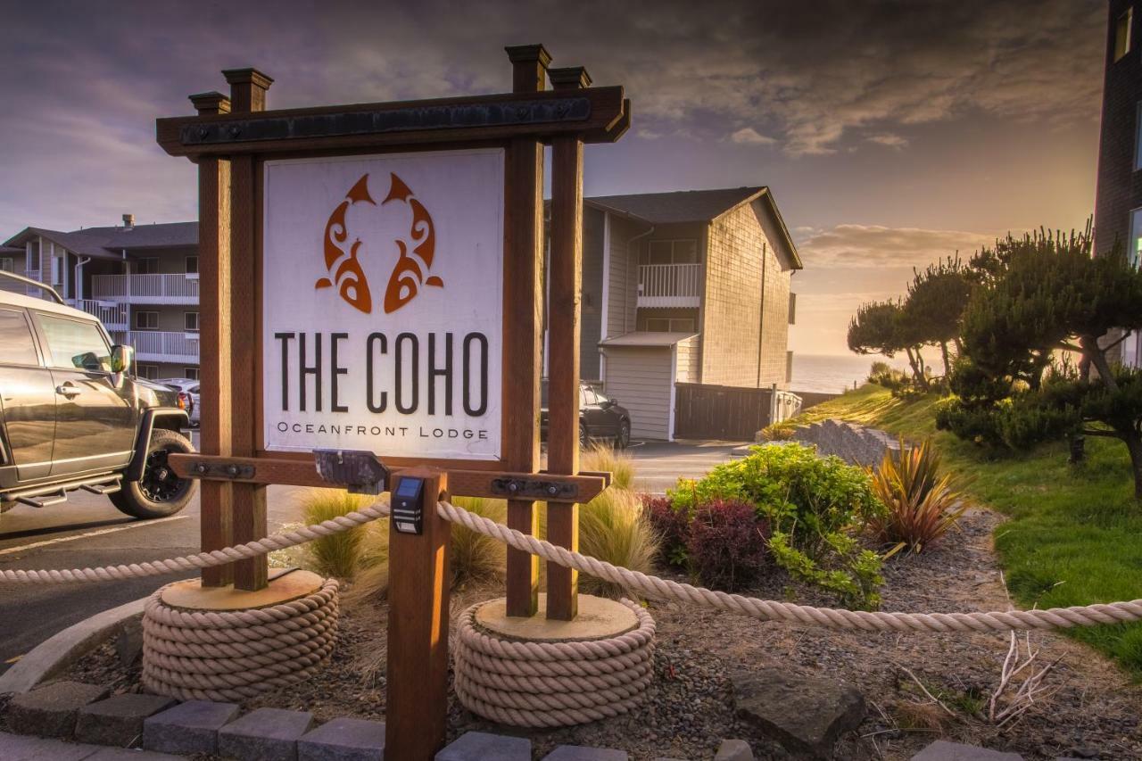 The Coho Oceanfront Lodge Lincoln City Zewnętrze zdjęcie