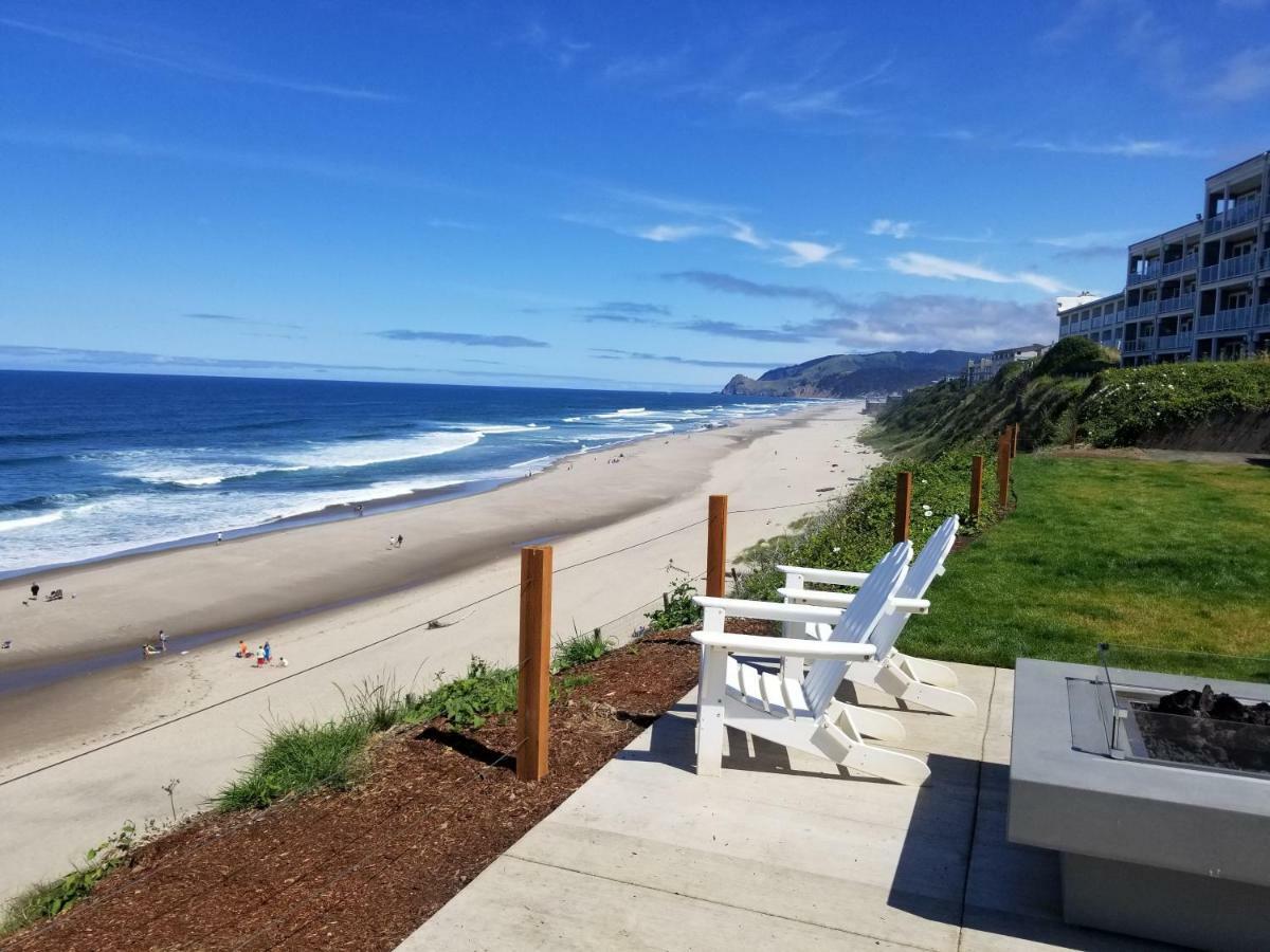 The Coho Oceanfront Lodge Lincoln City Zewnętrze zdjęcie
