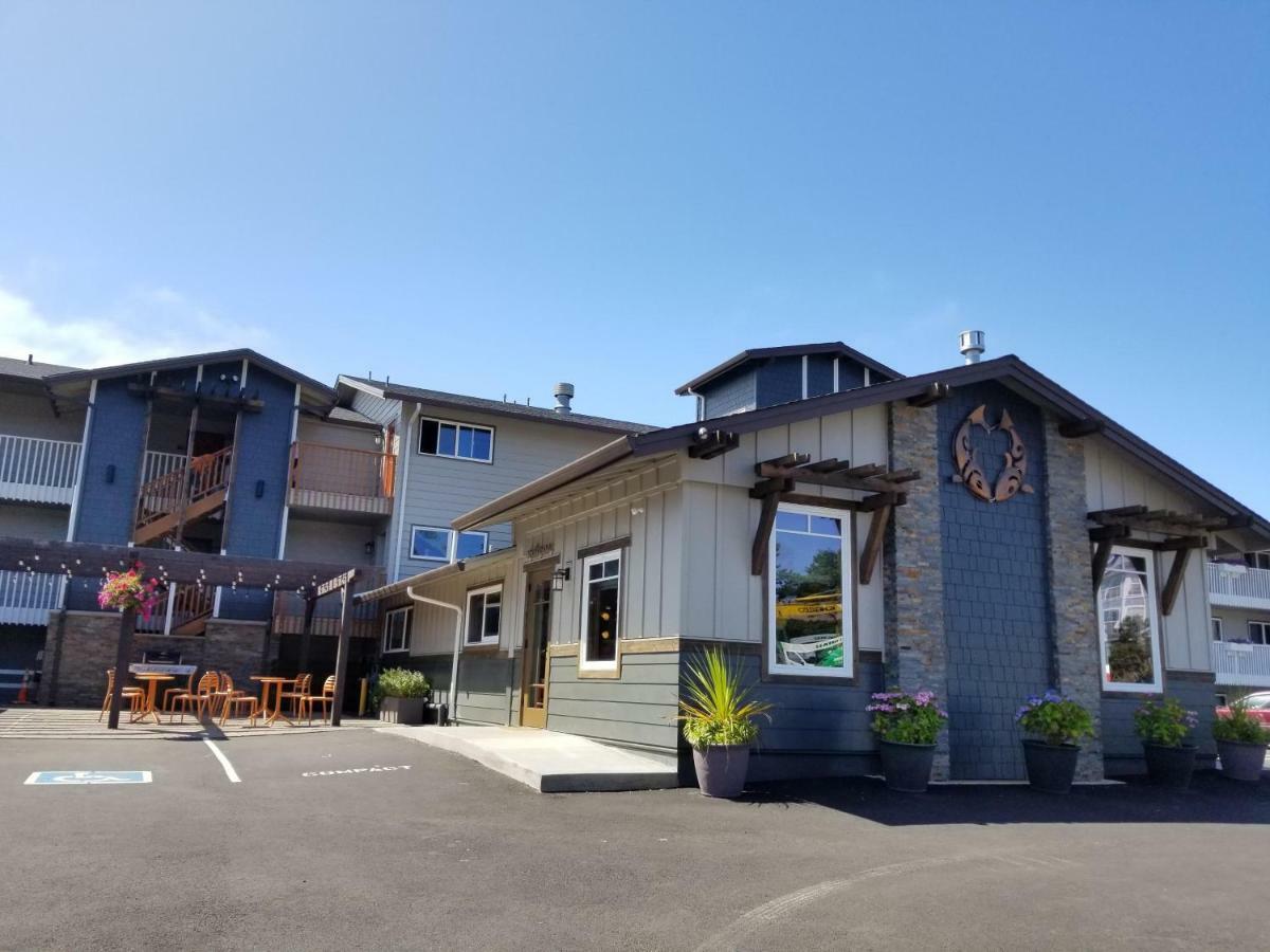 The Coho Oceanfront Lodge Lincoln City Zewnętrze zdjęcie