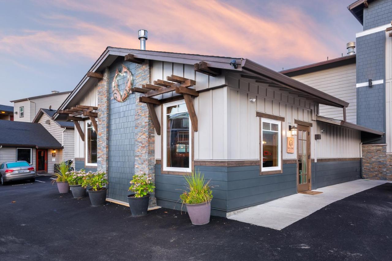 The Coho Oceanfront Lodge Lincoln City Zewnętrze zdjęcie