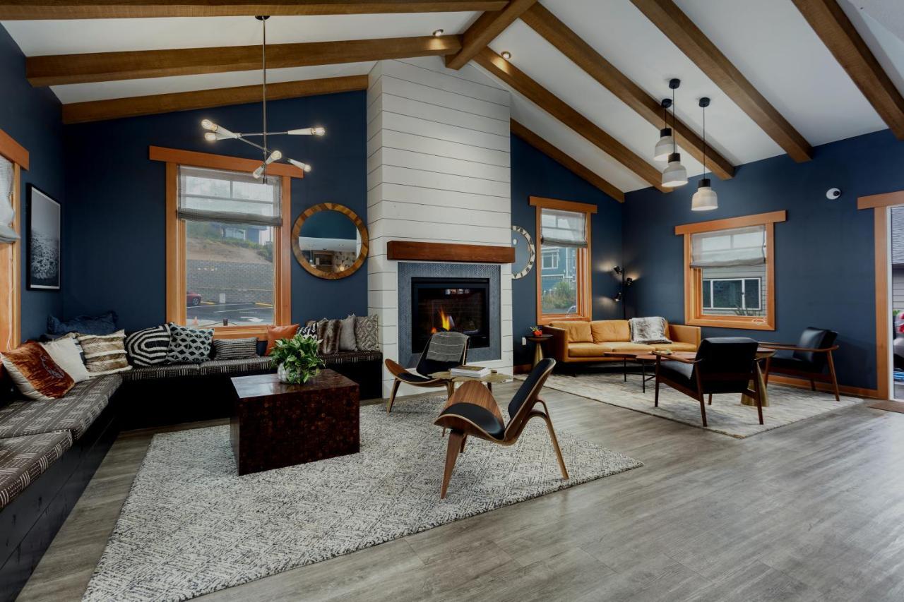 The Coho Oceanfront Lodge Lincoln City Zewnętrze zdjęcie