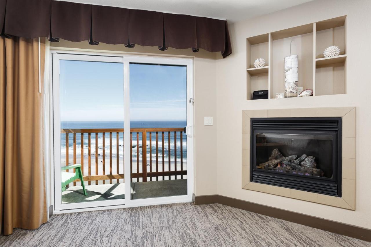 The Coho Oceanfront Lodge Lincoln City Zewnętrze zdjęcie
