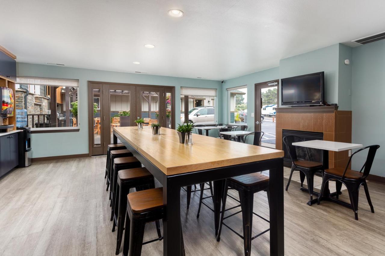 The Coho Oceanfront Lodge Lincoln City Zewnętrze zdjęcie