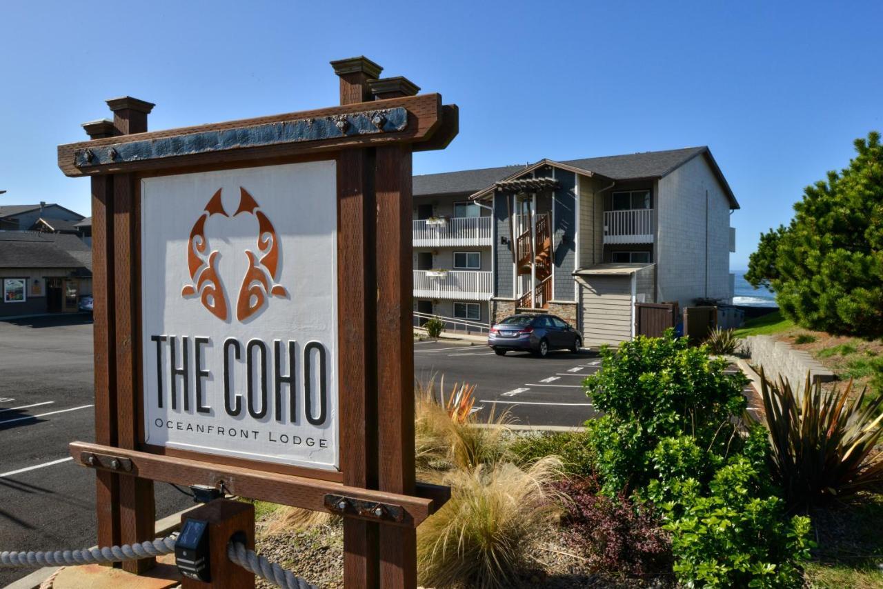The Coho Oceanfront Lodge Lincoln City Zewnętrze zdjęcie