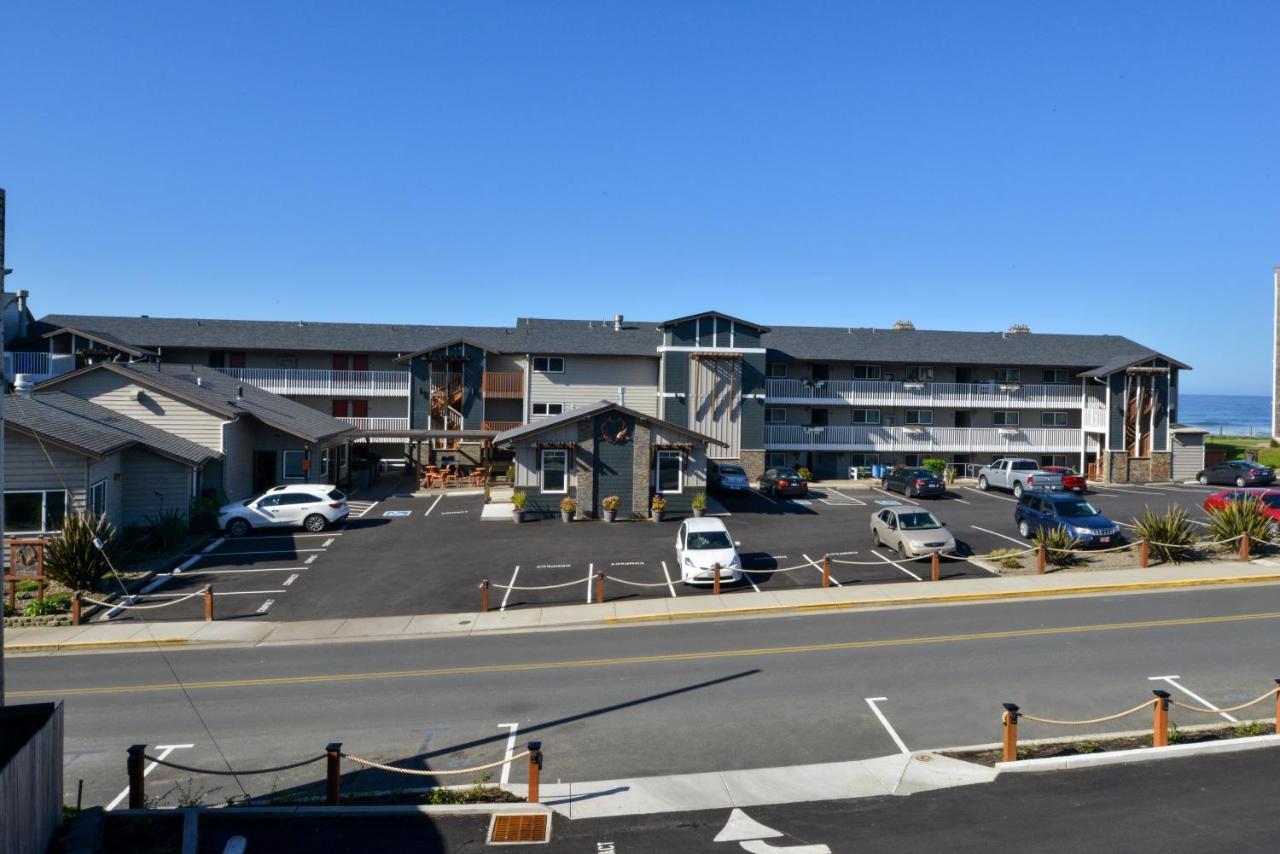 The Coho Oceanfront Lodge Lincoln City Zewnętrze zdjęcie