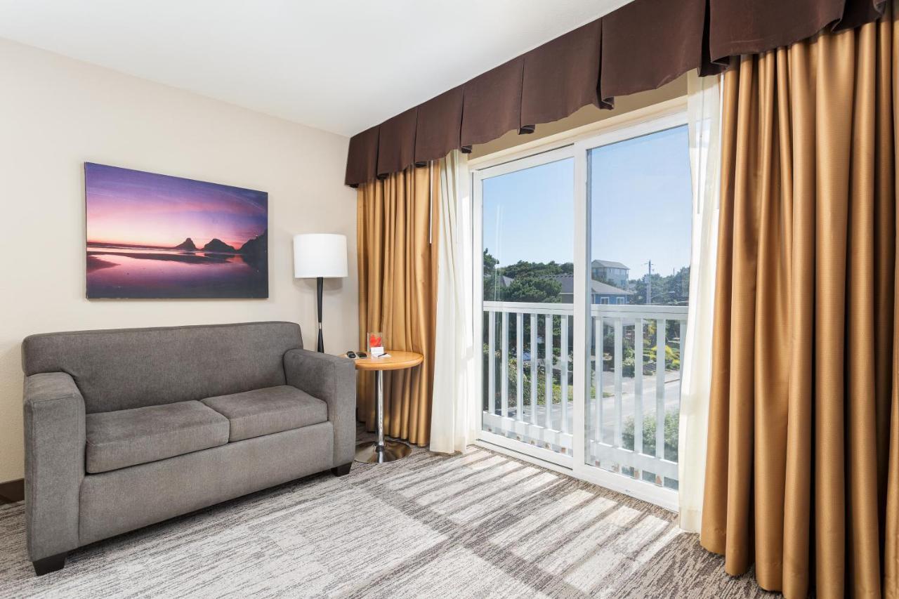The Coho Oceanfront Lodge Lincoln City Zewnętrze zdjęcie