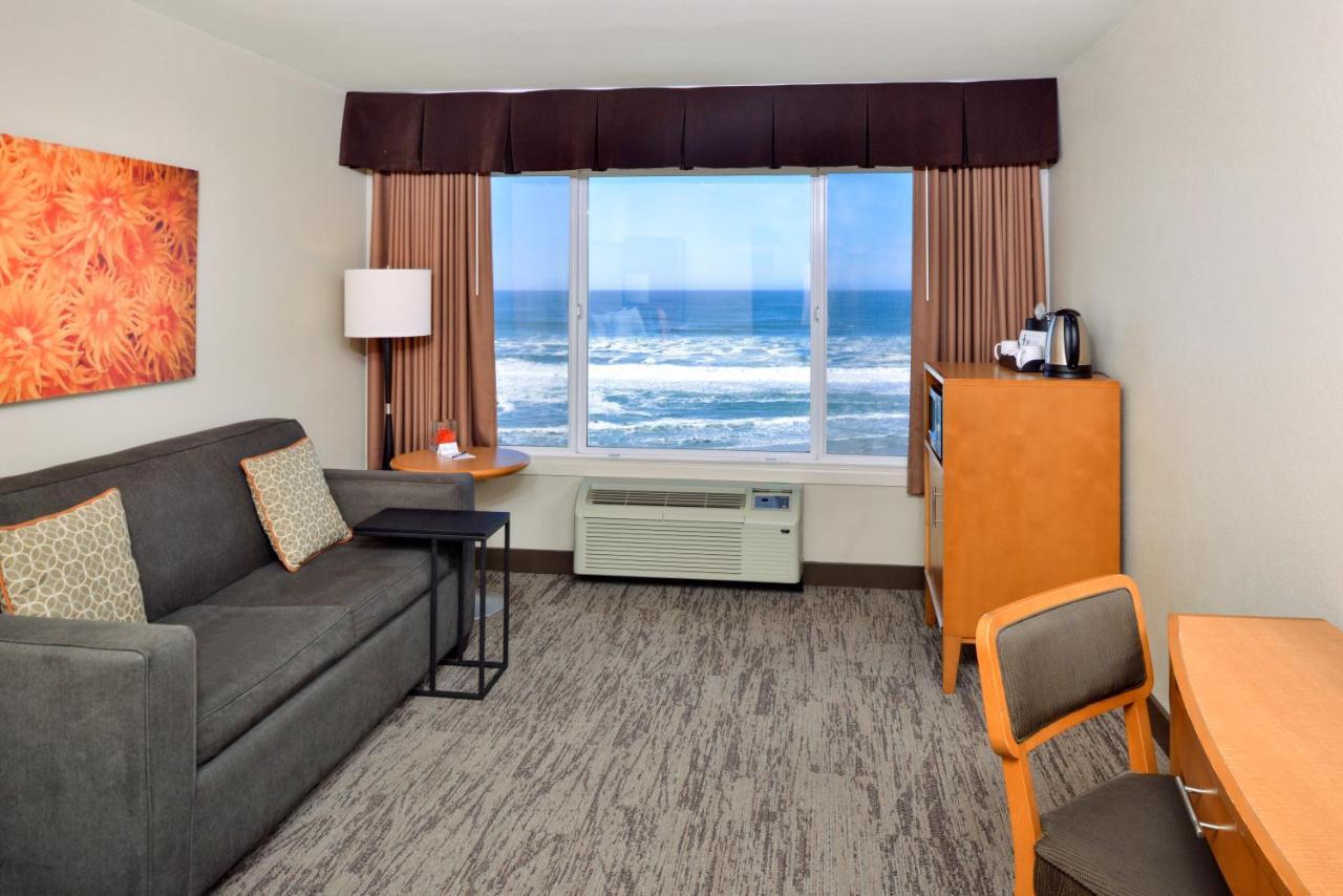 The Coho Oceanfront Lodge Lincoln City Zewnętrze zdjęcie