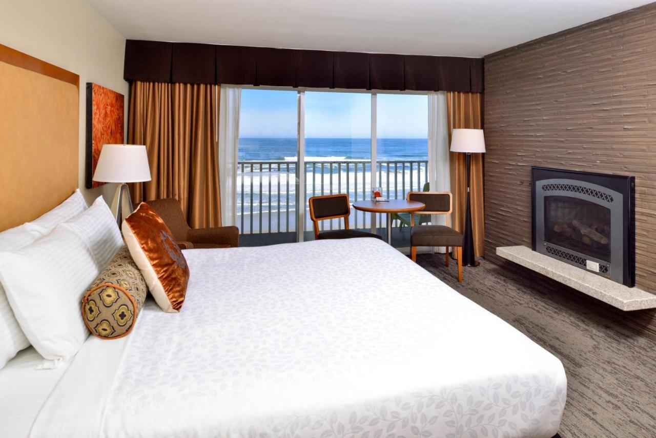 The Coho Oceanfront Lodge Lincoln City Zewnętrze zdjęcie
